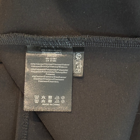 Chic Long Sleeve Black Dress - Picture 8 of 8